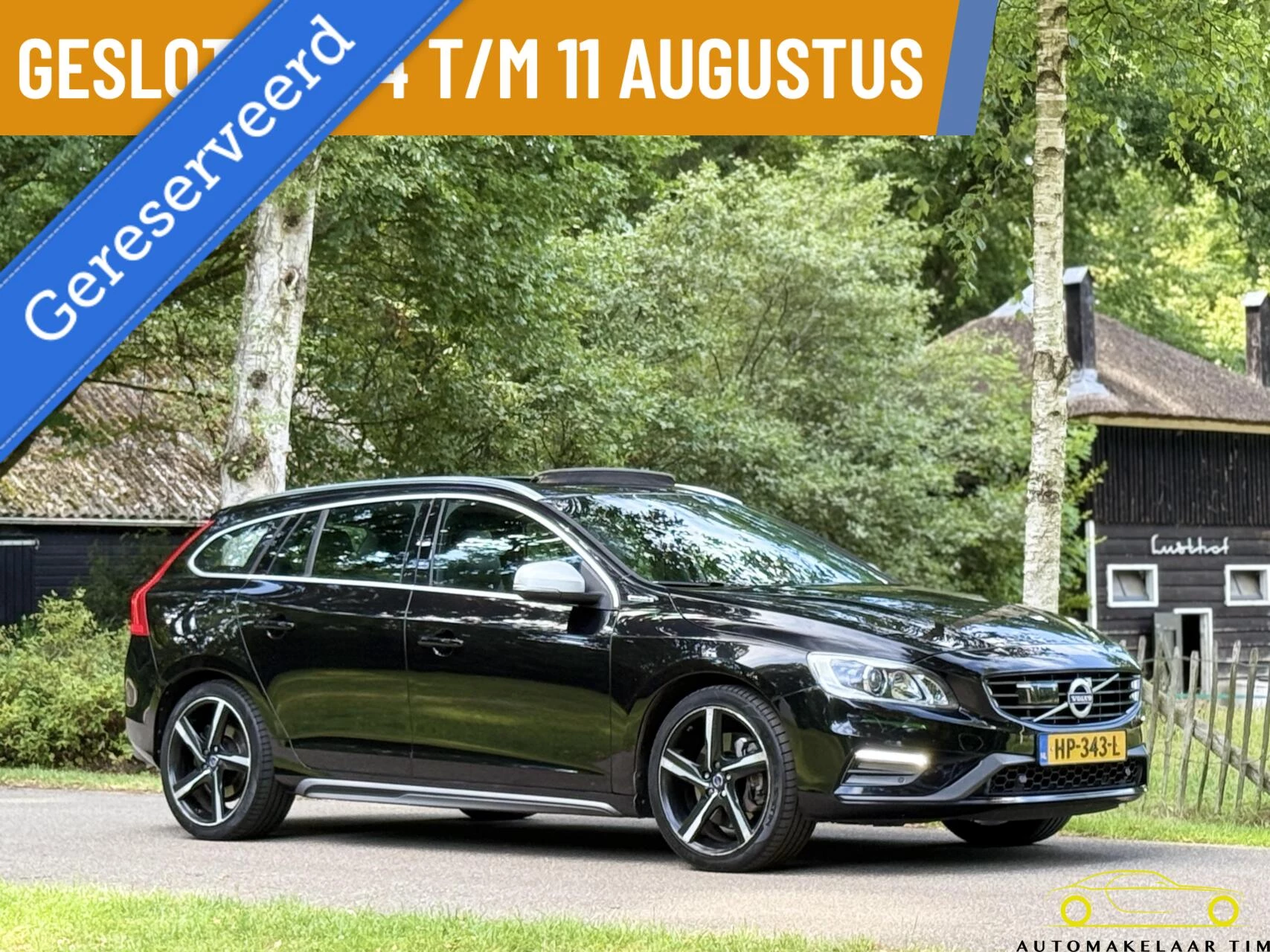Hoofdafbeelding Volvo V60