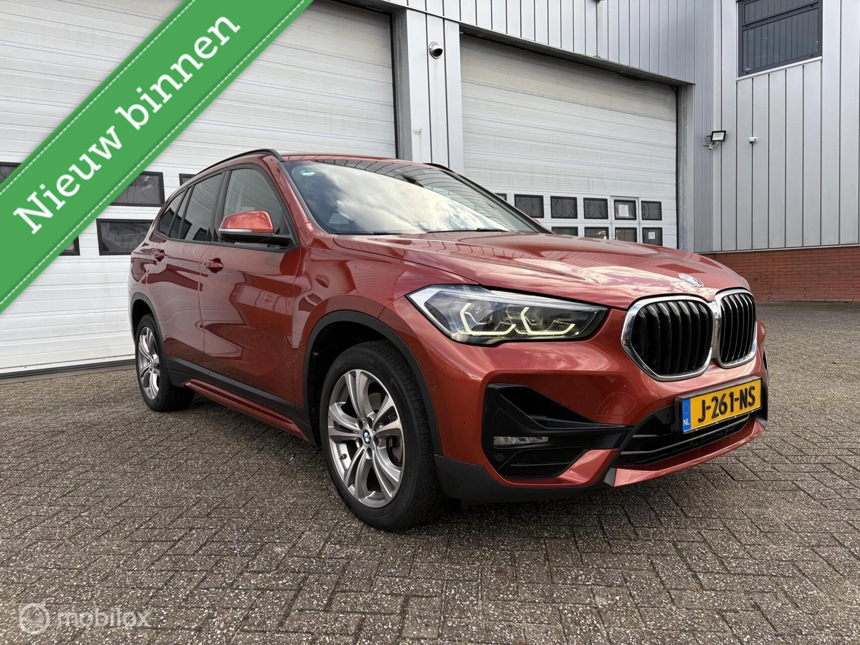 Hoofdafbeelding BMW X1