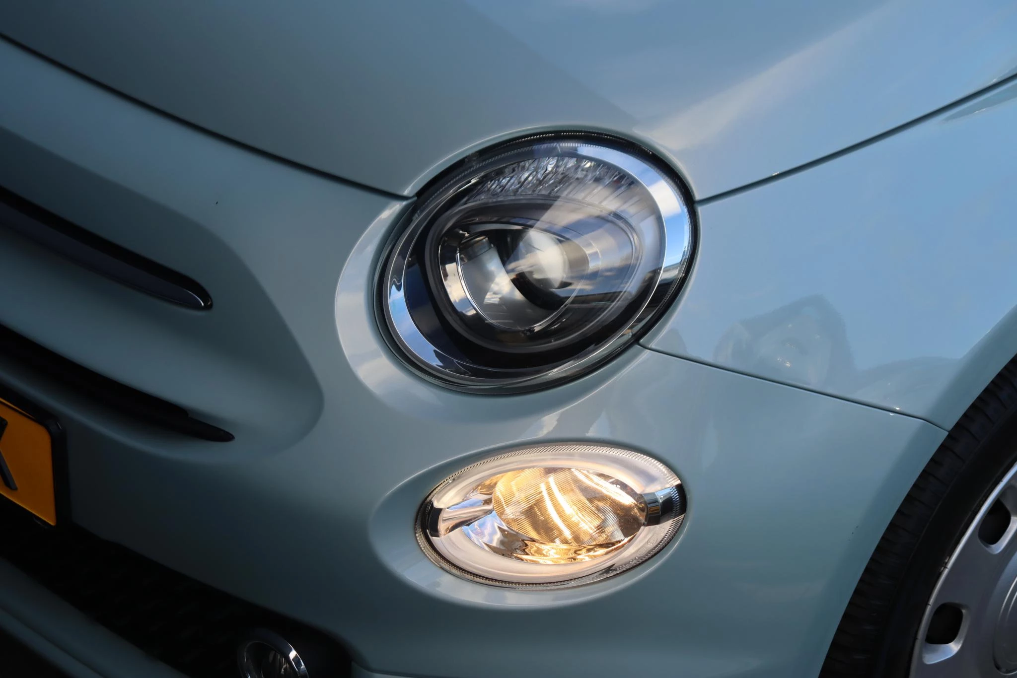 Hoofdafbeelding Fiat 500C