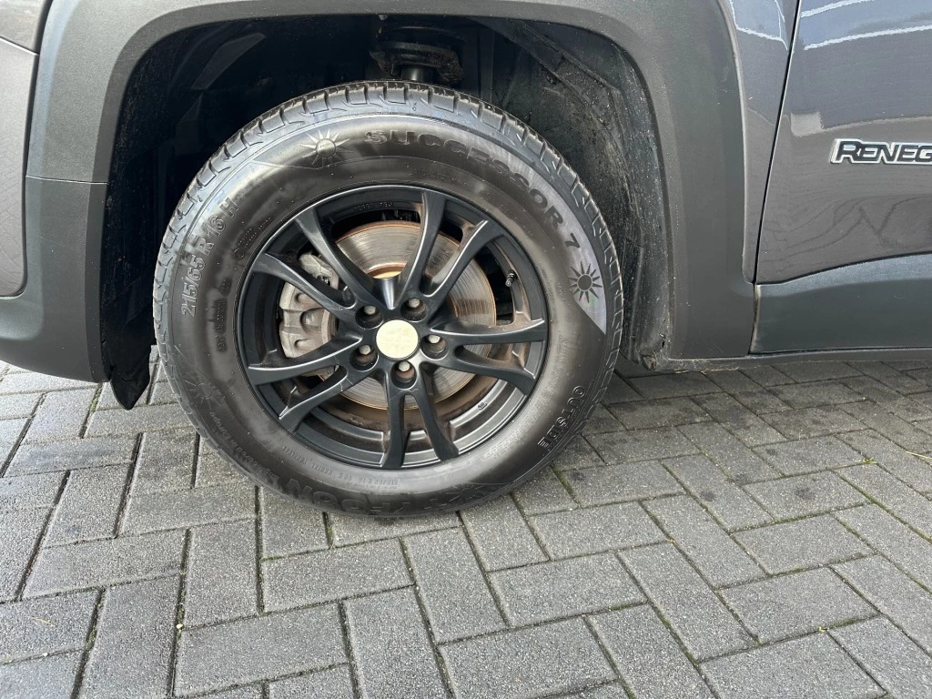 Hoofdafbeelding Jeep Renegade