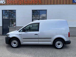 Volkswagen Caddy 2.0 TDI L1H1 BMT Trendline / rijklaar € 9.950 ex btw / lease vanaf € 274 / airco / cruise control / navigatie / trekhaak / trekhaak / grijs metallic !