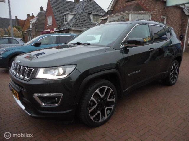 Hoofdafbeelding Jeep Compass
