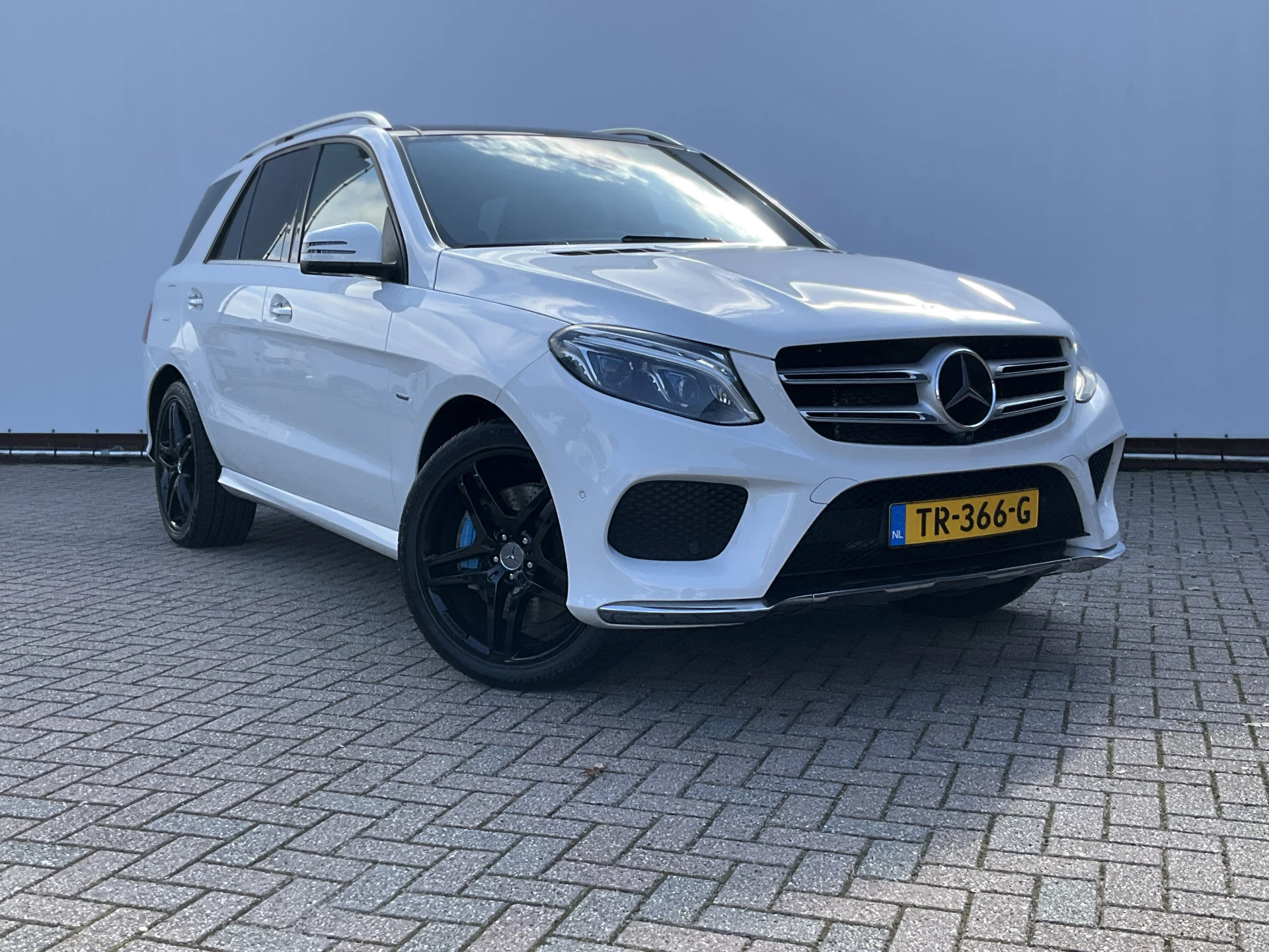 Hoofdafbeelding Mercedes-Benz GLE