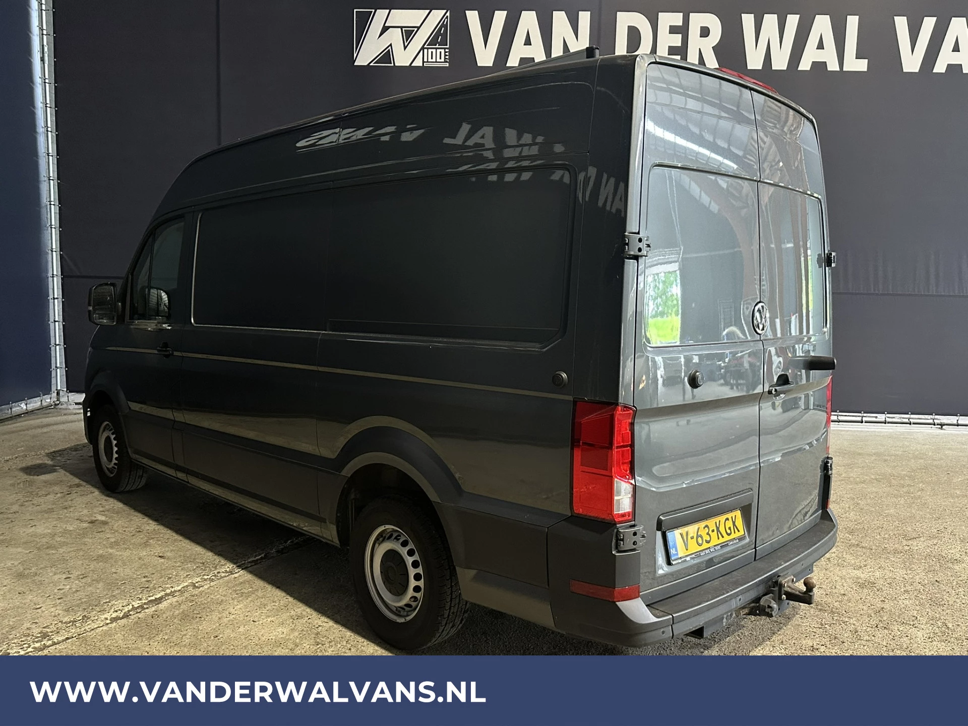 Hoofdafbeelding Volkswagen Crafter