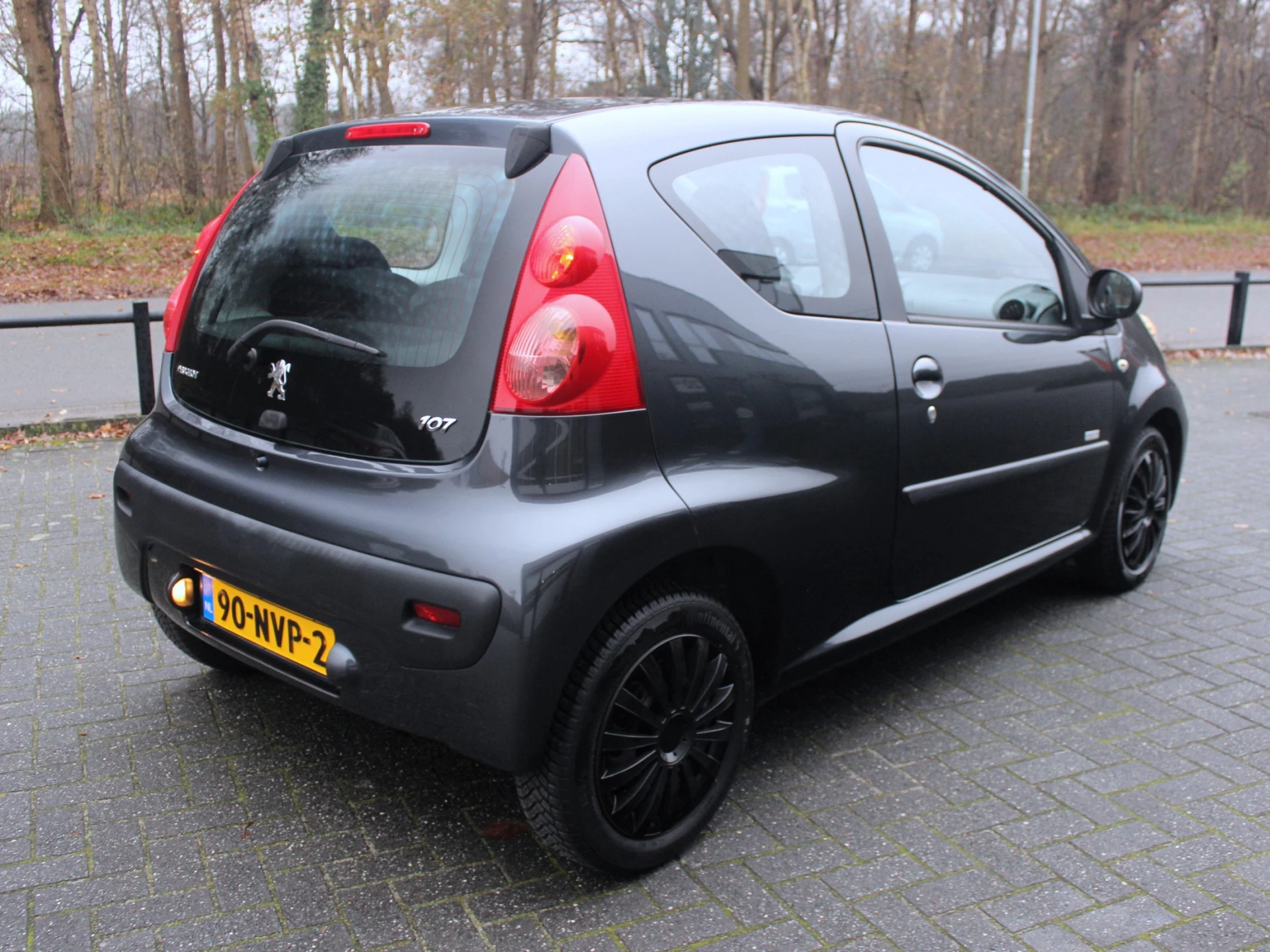 Hoofdafbeelding Peugeot 107