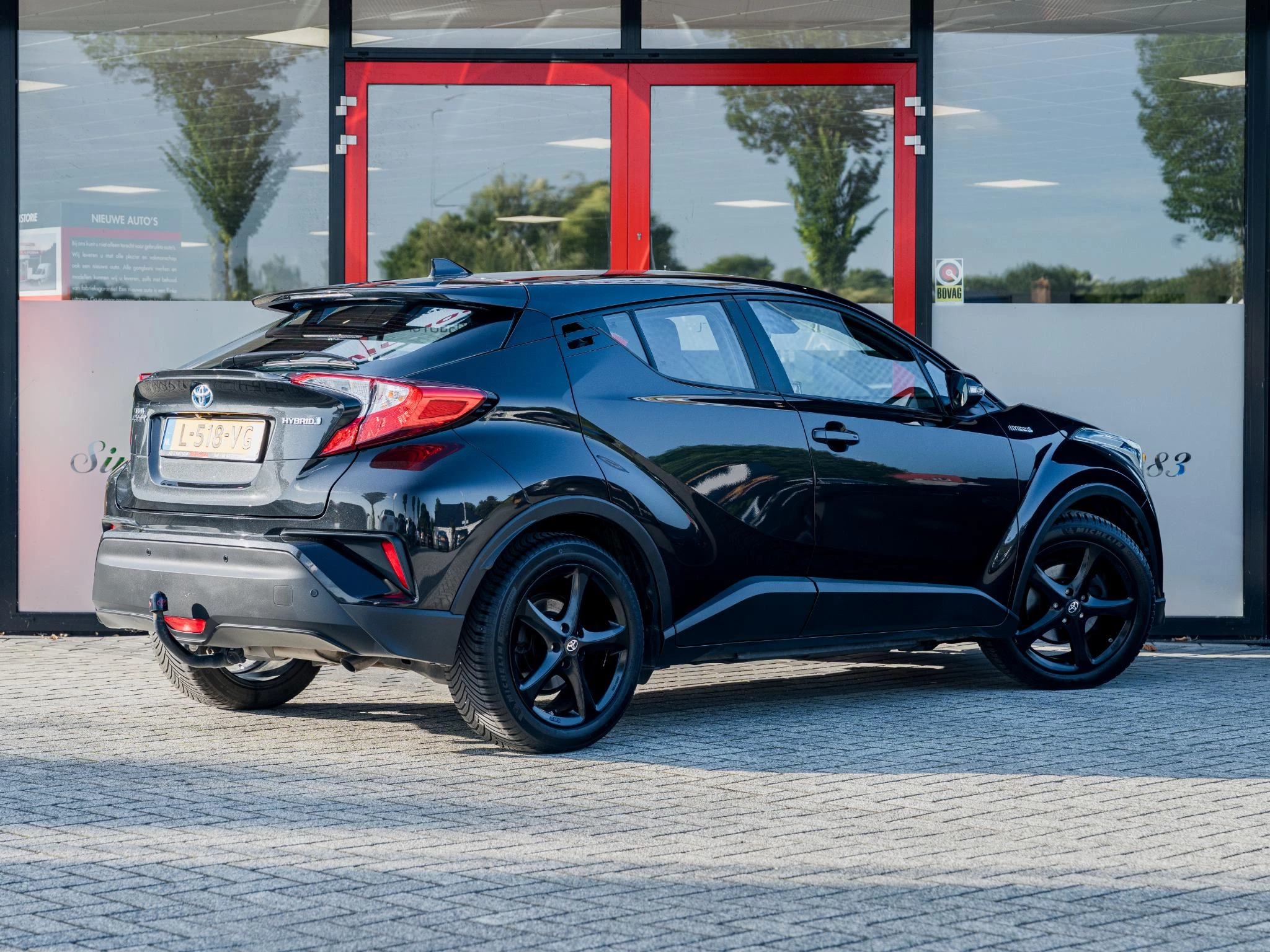 Hoofdafbeelding Toyota C-HR