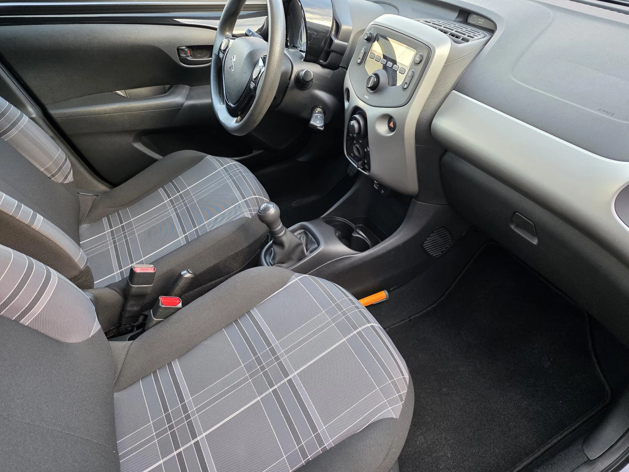 Hoofdafbeelding Peugeot 108