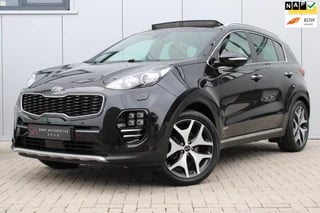 Kia SPORTAGE 1.6 T-GDI 4WD GT-Line PANO I JBL I KEYLESS I CAM I ST. VENTILATIE I ELEK. STOELEN I TREKHAAK I VOLL!