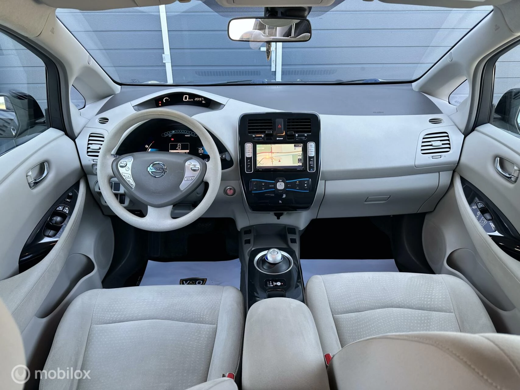 Hoofdafbeelding Nissan Leaf