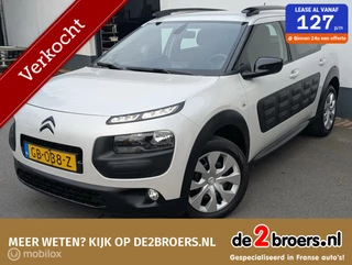 Hoofdafbeelding Citroën C4 Cactus Citroen C4 Cactus 1.2 PureTech Business