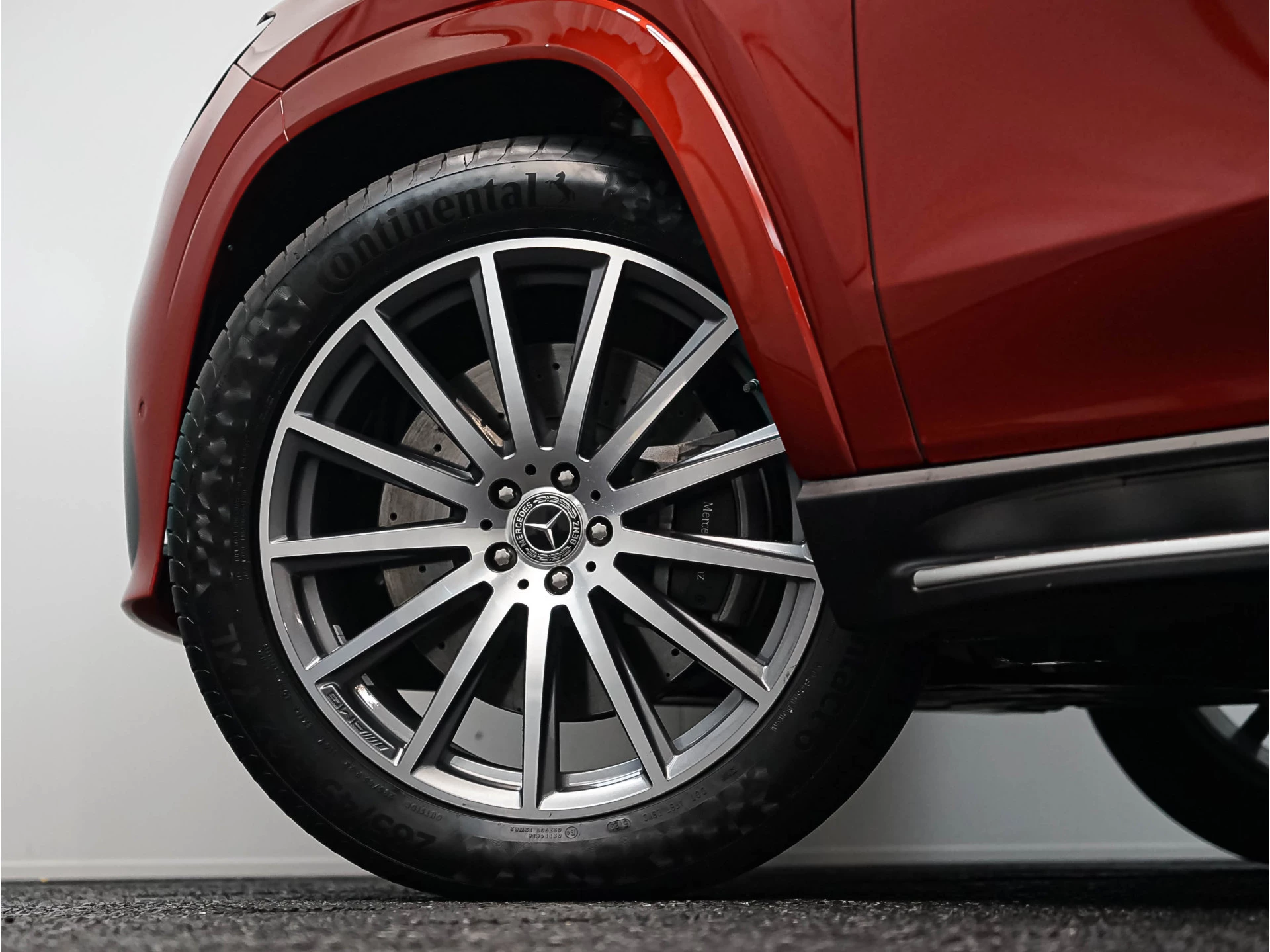 Hoofdafbeelding Mercedes-Benz GLS