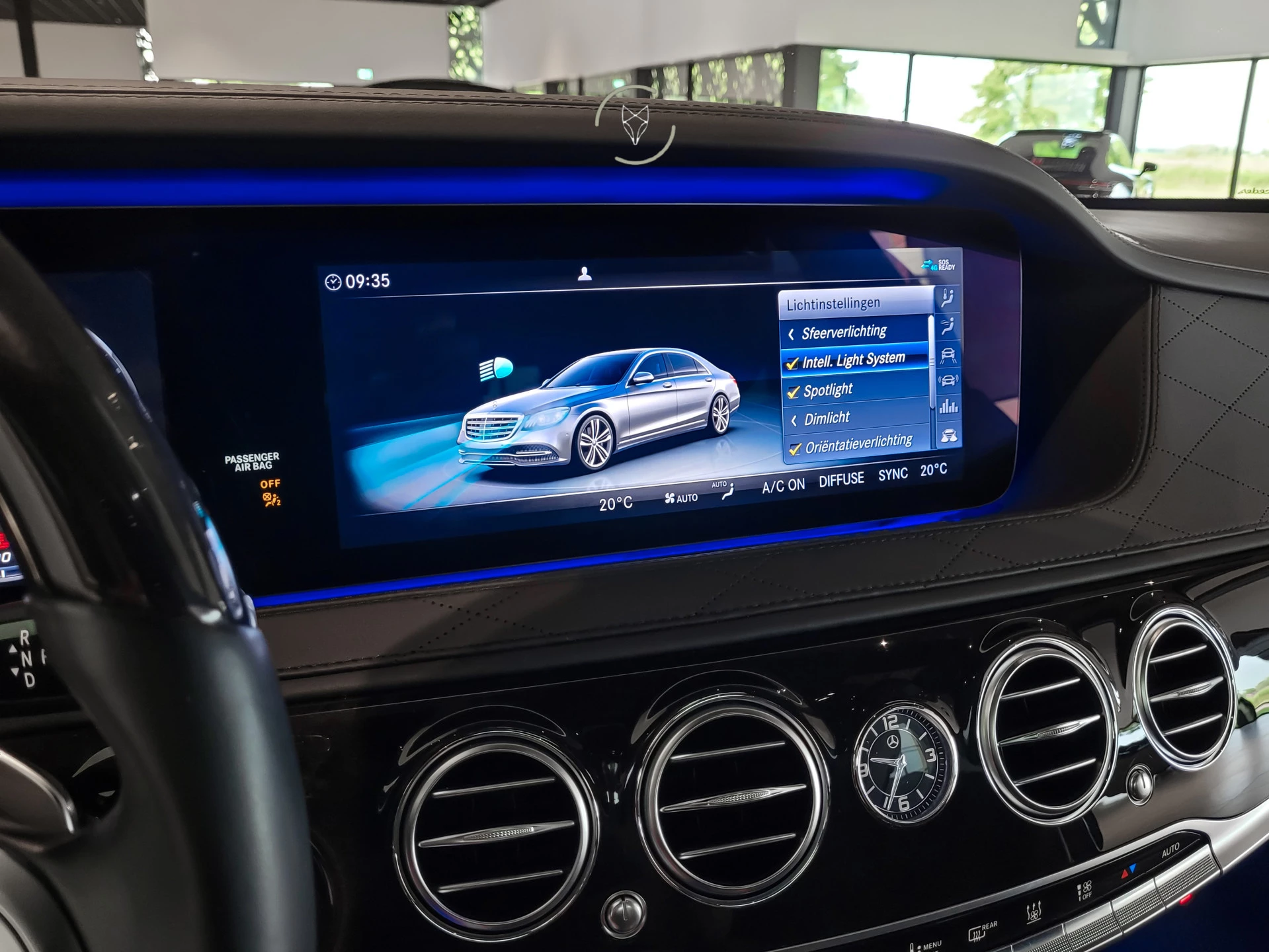 Hoofdafbeelding Mercedes-Benz S-Klasse