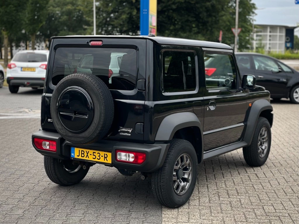 Hoofdafbeelding Suzuki Jimny