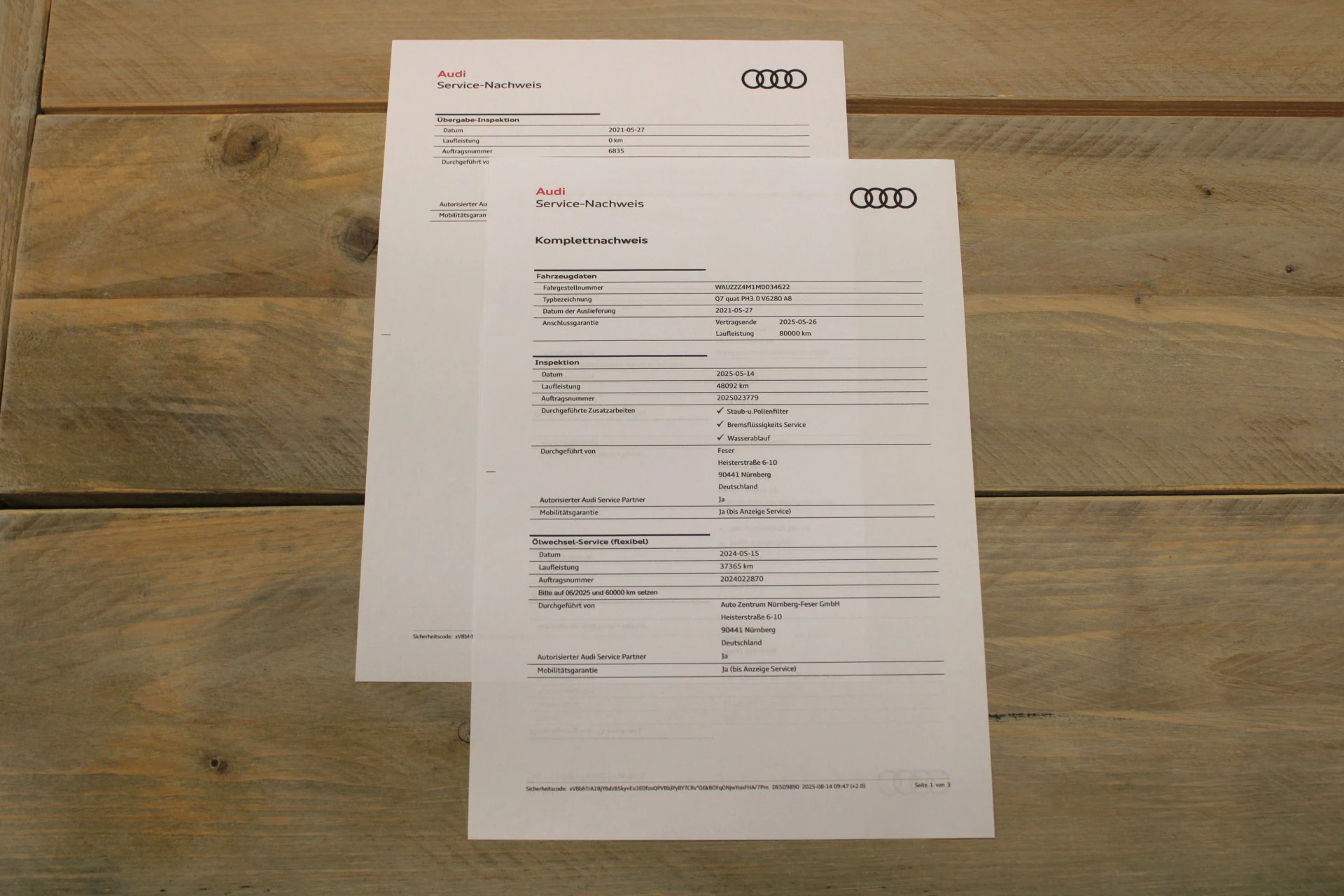 Hoofdafbeelding Audi Q7