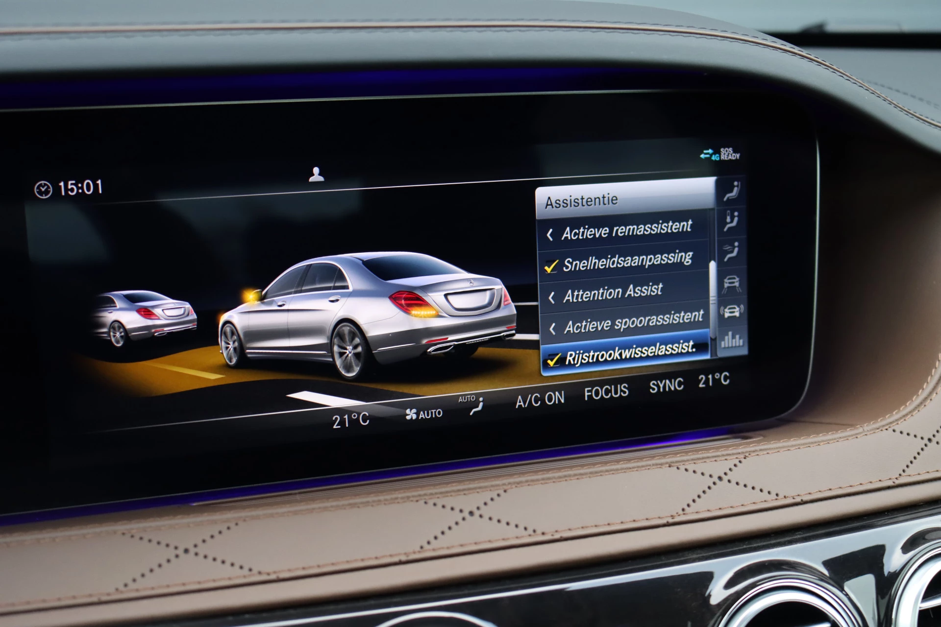 Hoofdafbeelding Mercedes-Benz S-Klasse