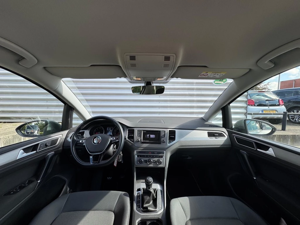 Hoofdafbeelding Volkswagen Golf Sportsvan
