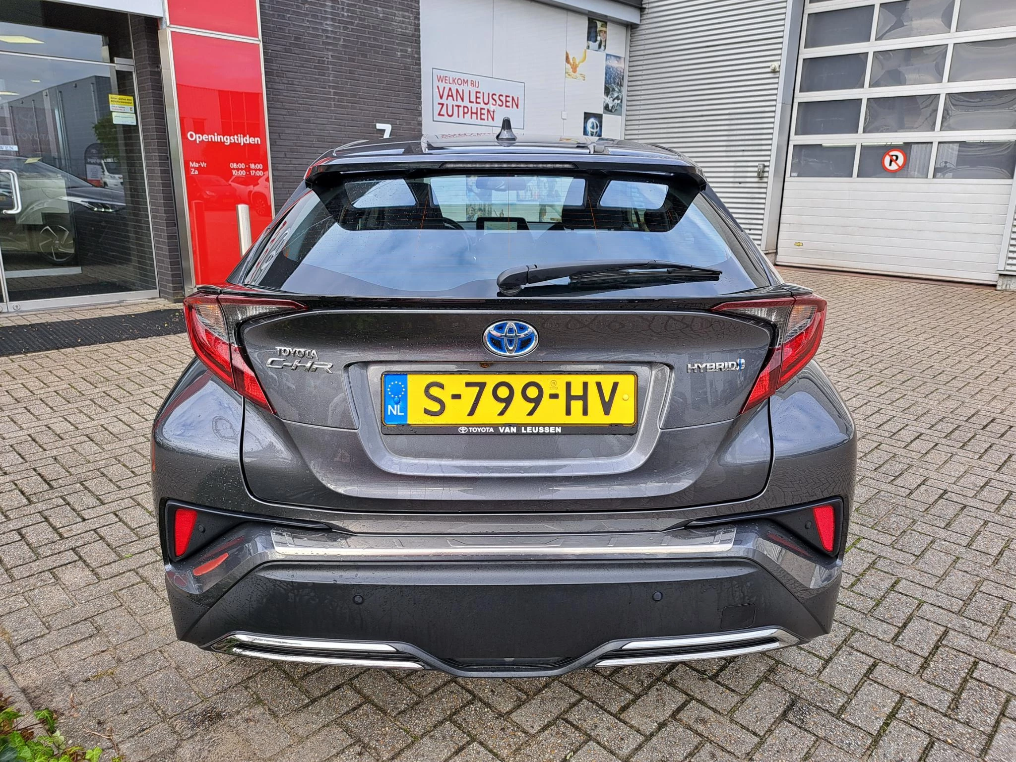 Hoofdafbeelding Toyota C-HR
