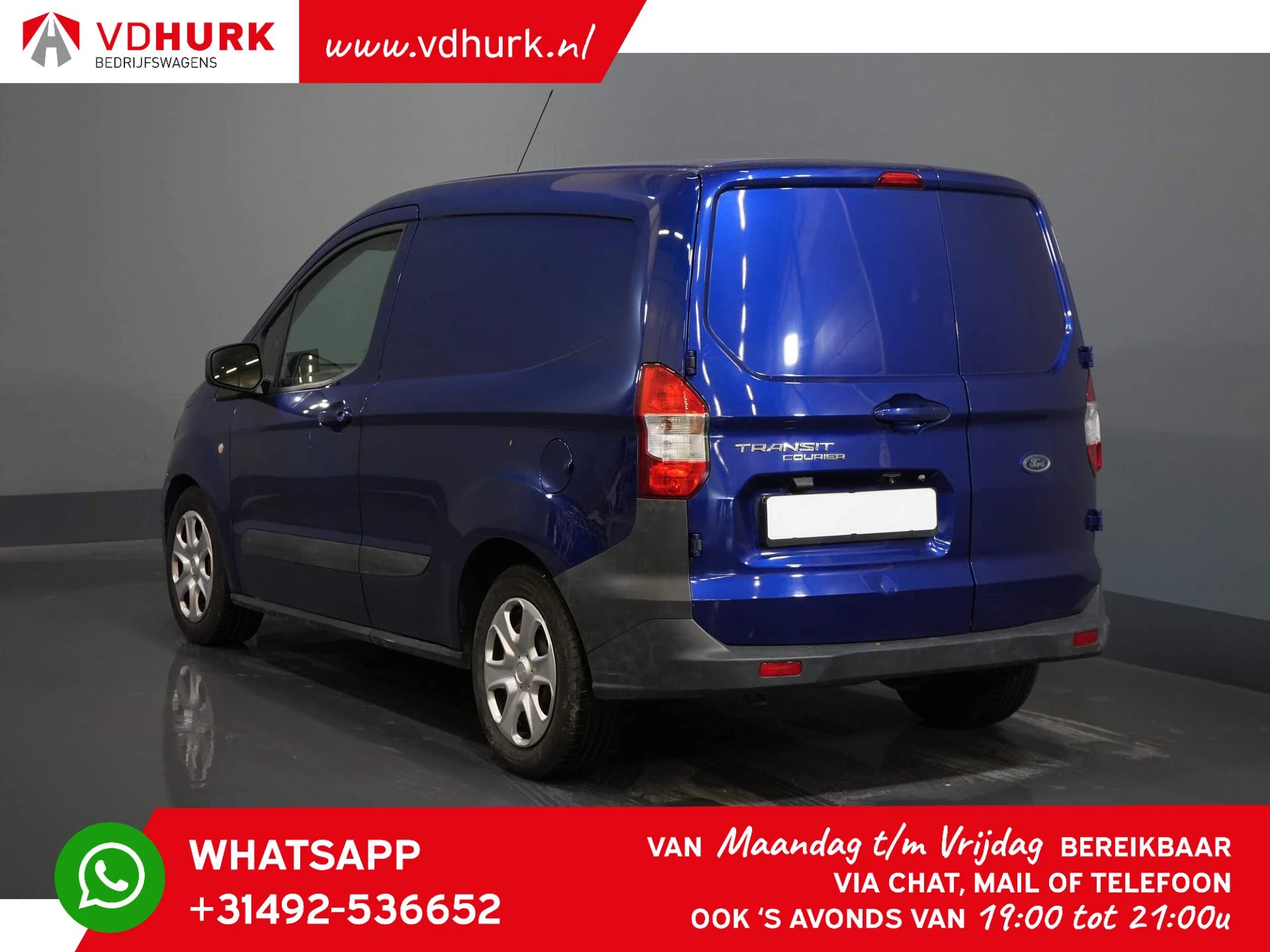 Hoofdafbeelding Ford Transit Courier