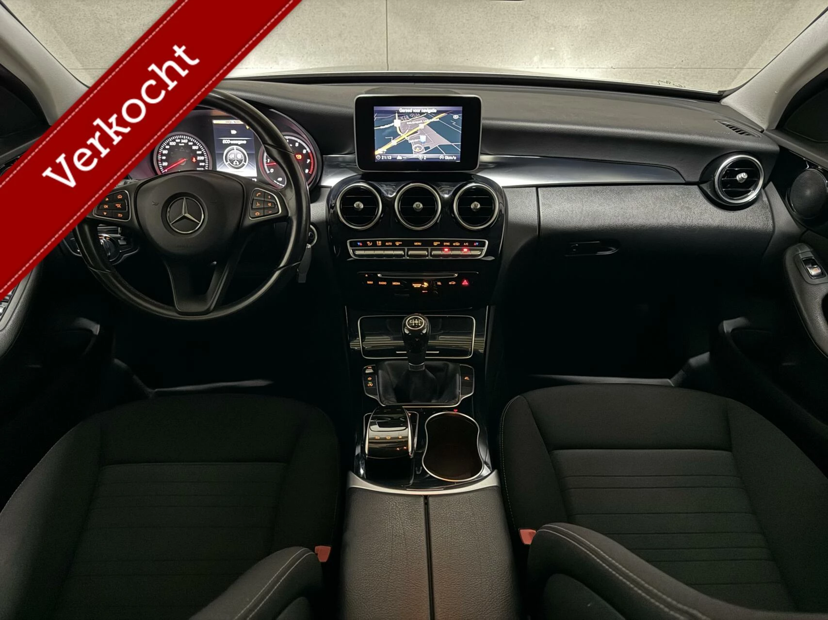 Hoofdafbeelding Mercedes-Benz C-Klasse
