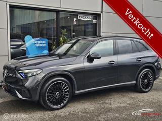 Mercedes GLC-klasse 200 4MATIC AMG Panorama/Memory/Burmester