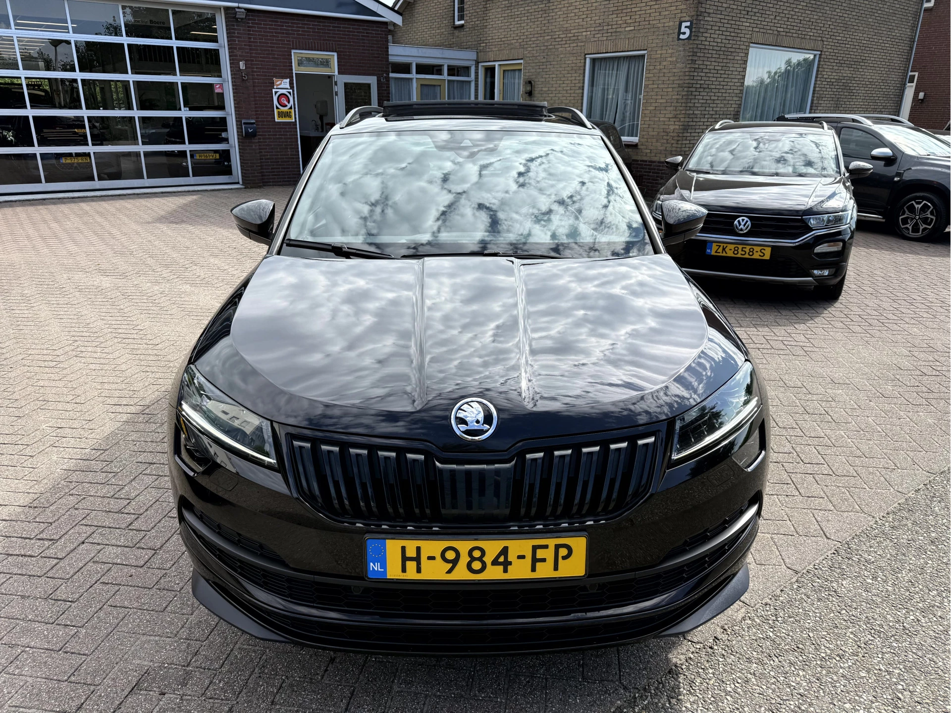 Hoofdafbeelding Škoda Karoq