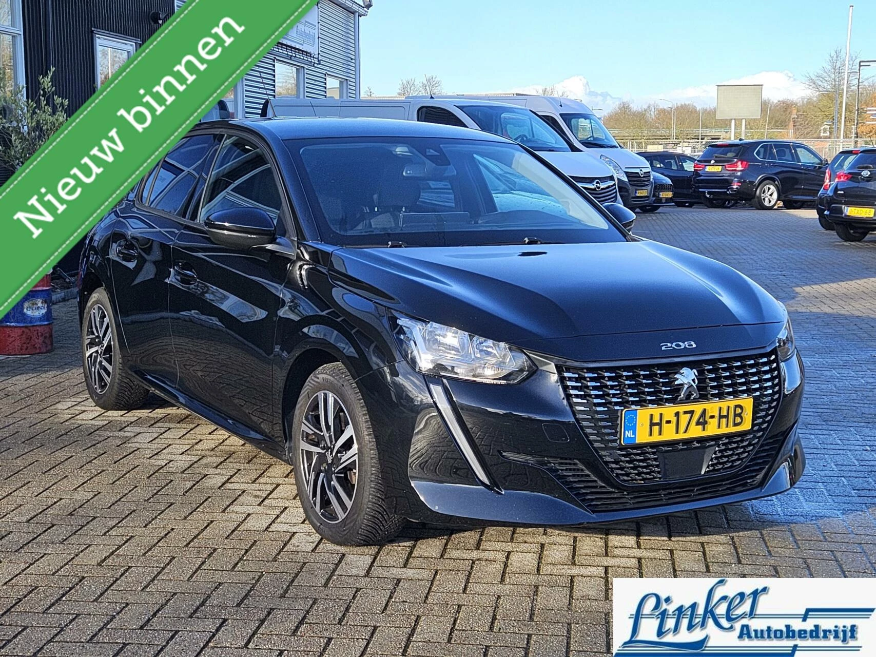 Hoofdafbeelding Peugeot 208