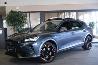 CUPRA Formentor 1.4 e-Hybrid VZ Copper 245PK Pano Trekhaak 360Cam Navi ACC