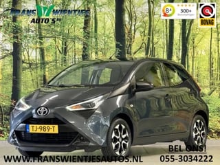 Toyota Aygo 1.0 VVT-i x-fun | Cruise Control |  Airconditioning | Bluetooth | USB/AUX | Stop&Go | Isofix | Elektrische Ramen Voor |