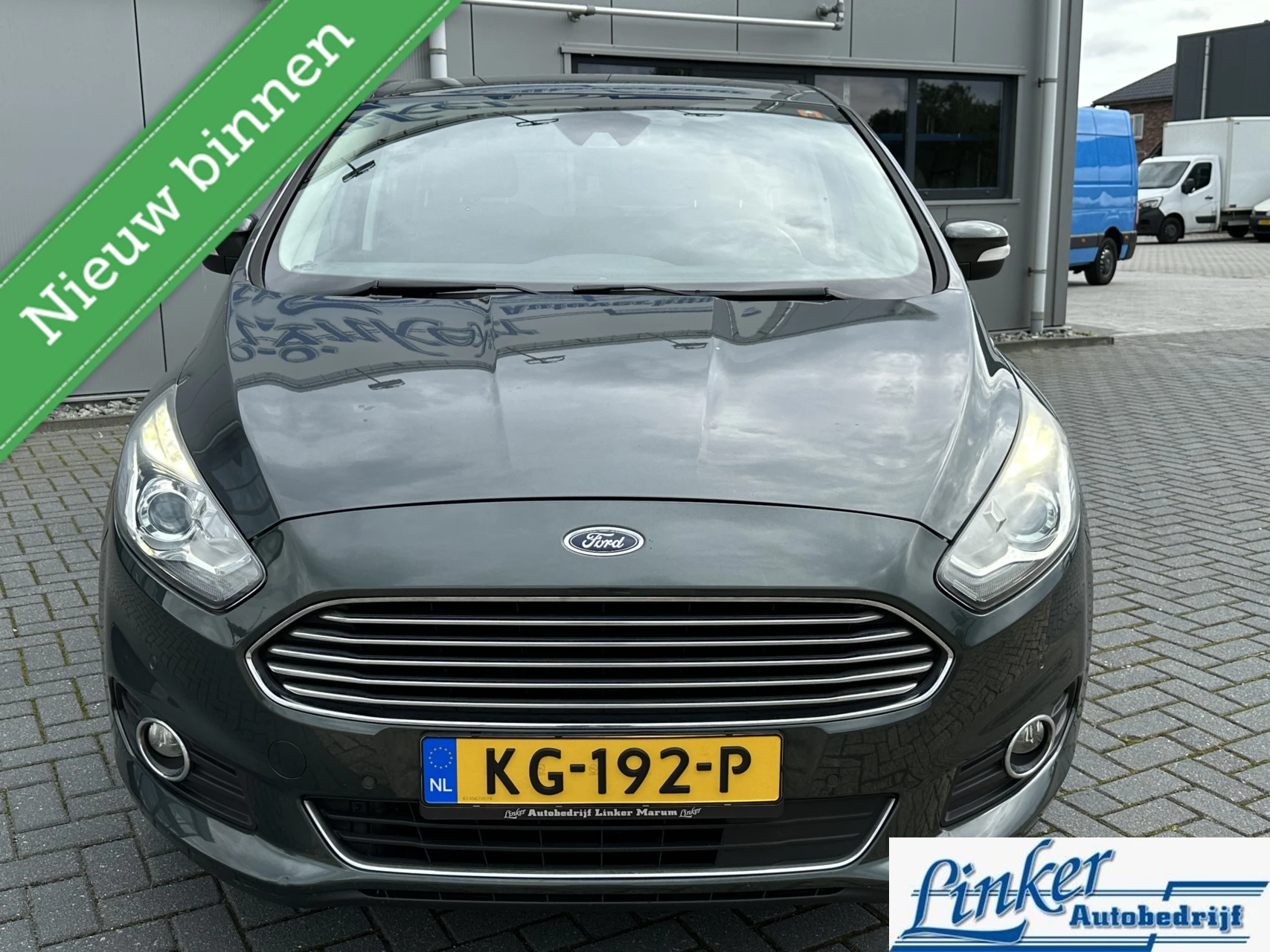 Hoofdafbeelding Ford S-Max