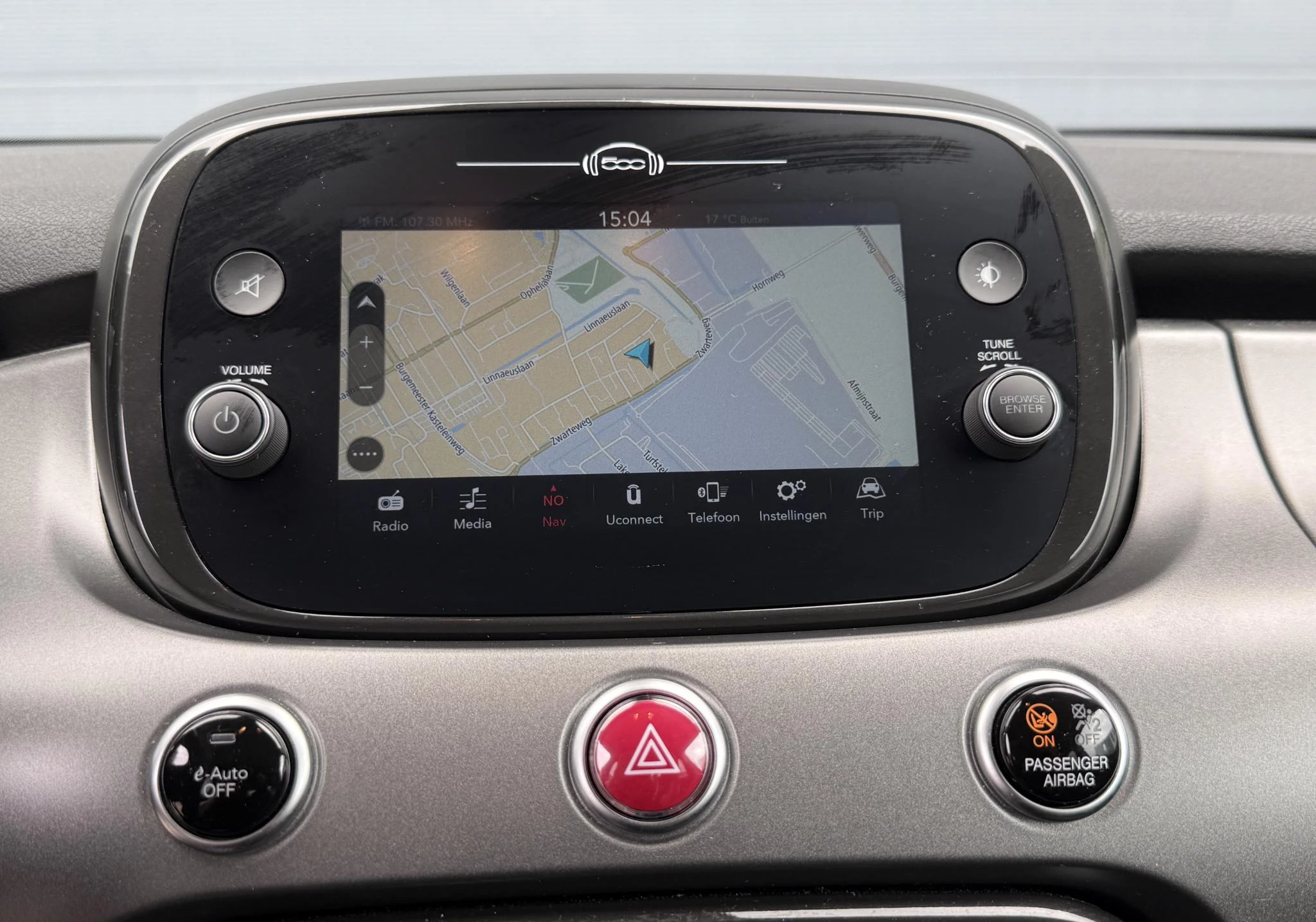 Hoofdafbeelding Fiat 500X