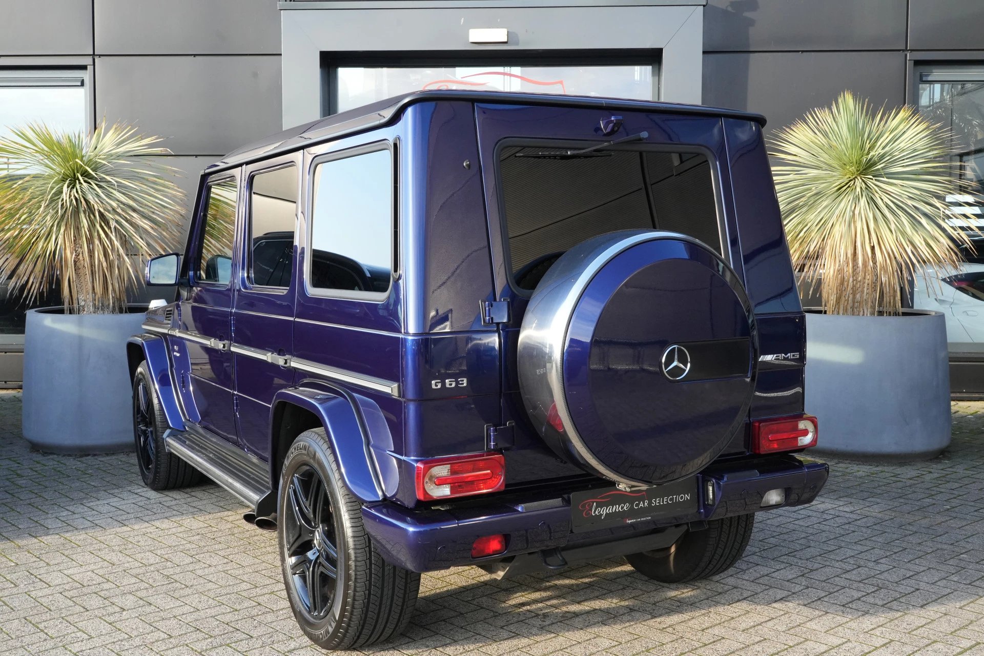 Hoofdafbeelding Mercedes-Benz G-Klasse