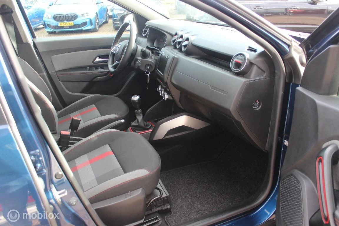 Hoofdafbeelding Dacia Duster