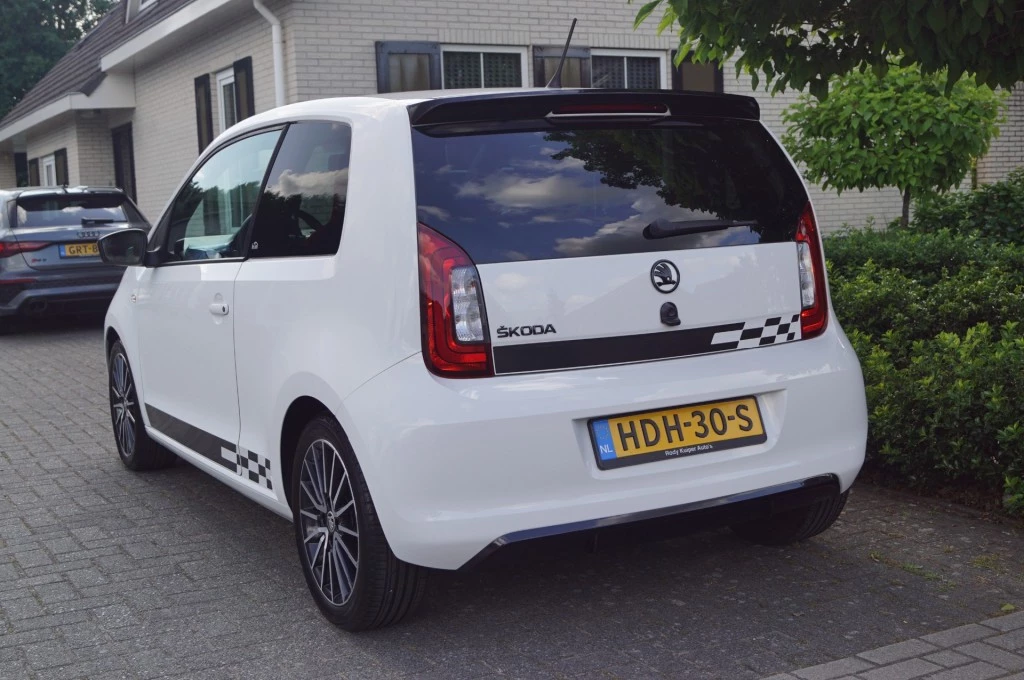 Hoofdafbeelding Škoda Citigo