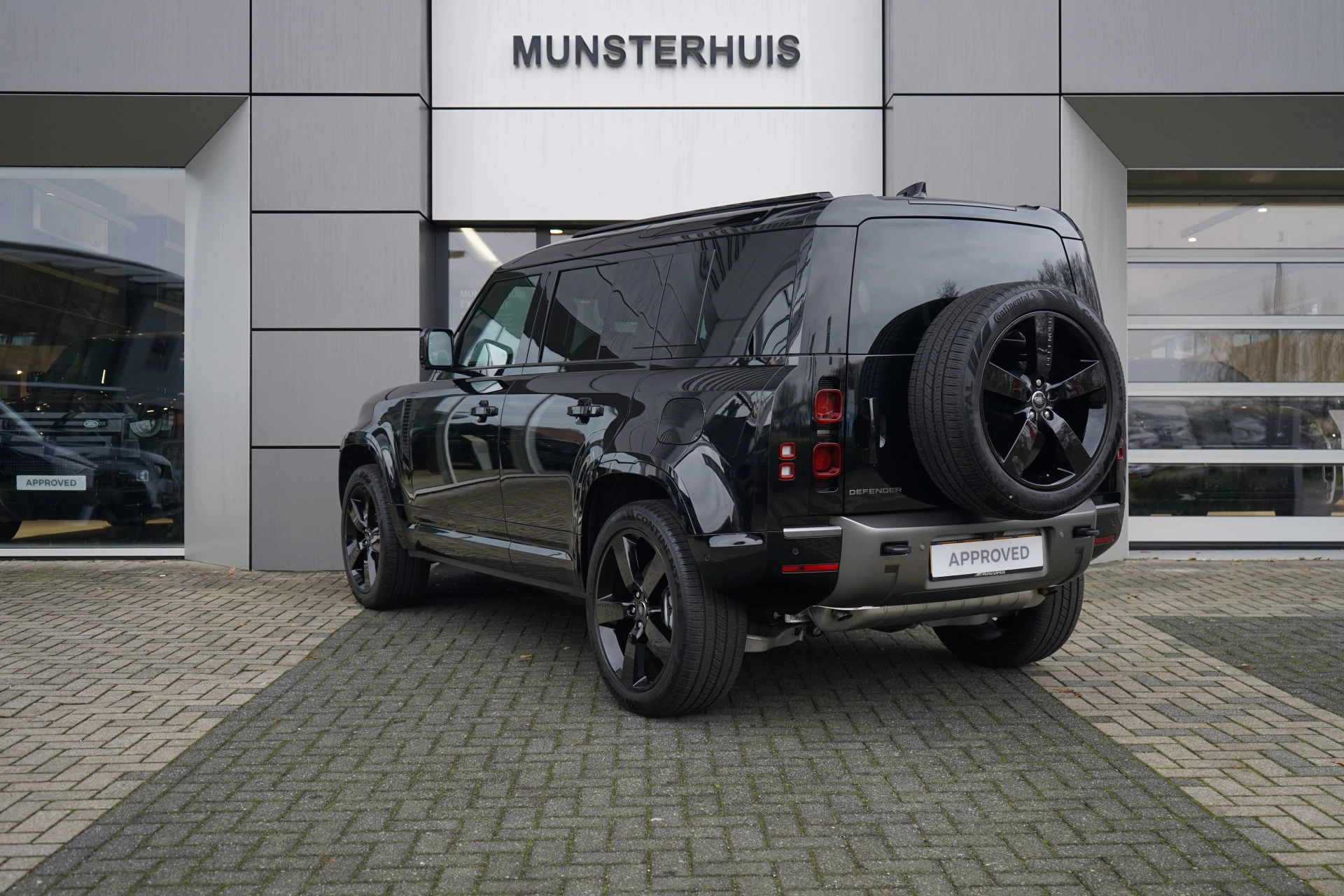 Hoofdafbeelding Land Rover Defender