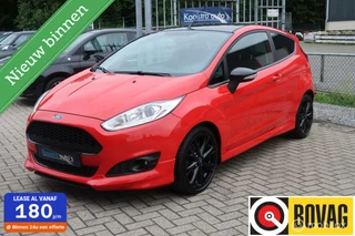 Ford Fiesta 1.0 EcoBoost Red Edition 140PK