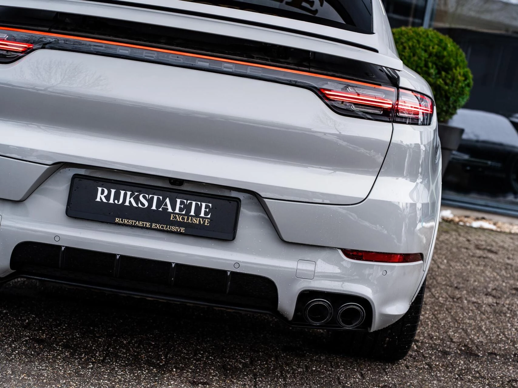 Hoofdafbeelding Porsche Cayenne