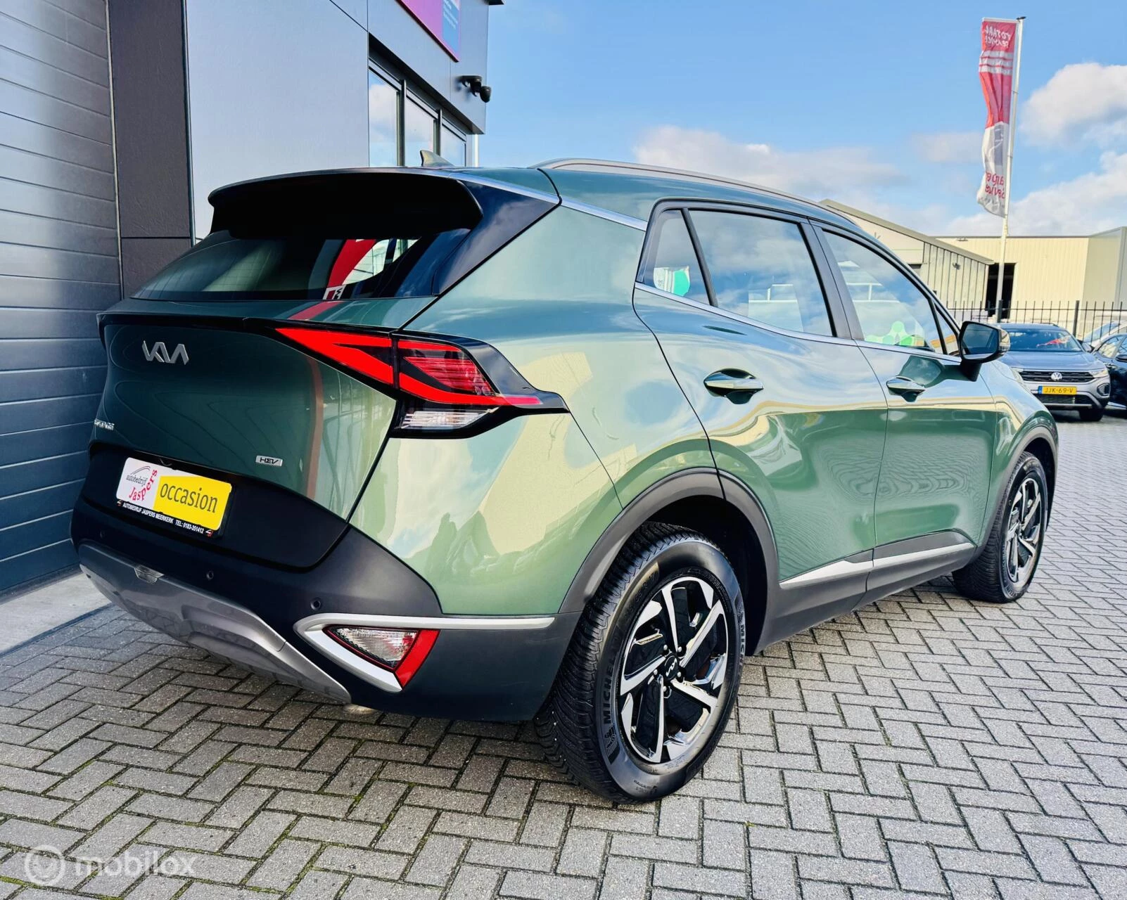 Hoofdafbeelding Kia Sportage
