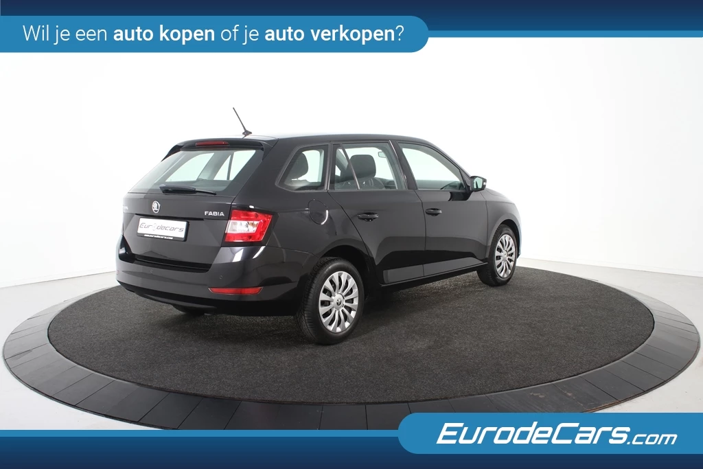 Hoofdafbeelding Škoda Fabia