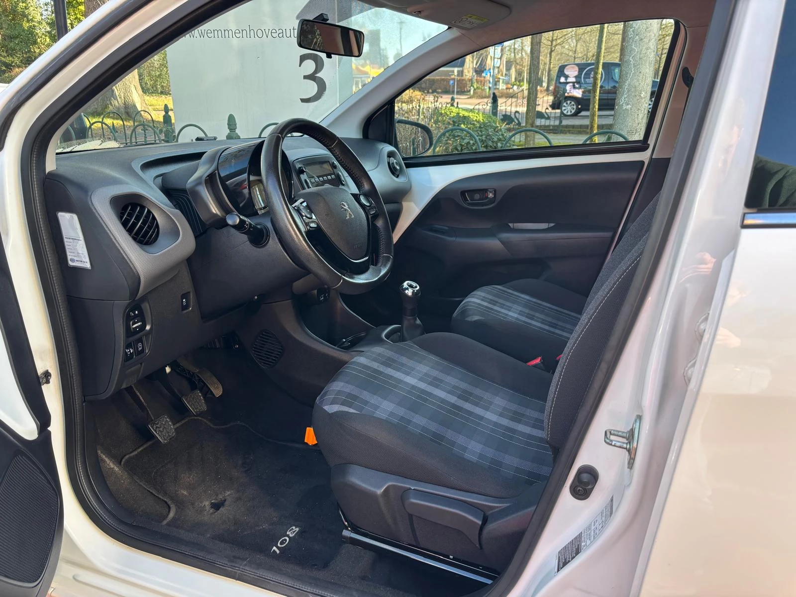 Hoofdafbeelding Peugeot 108