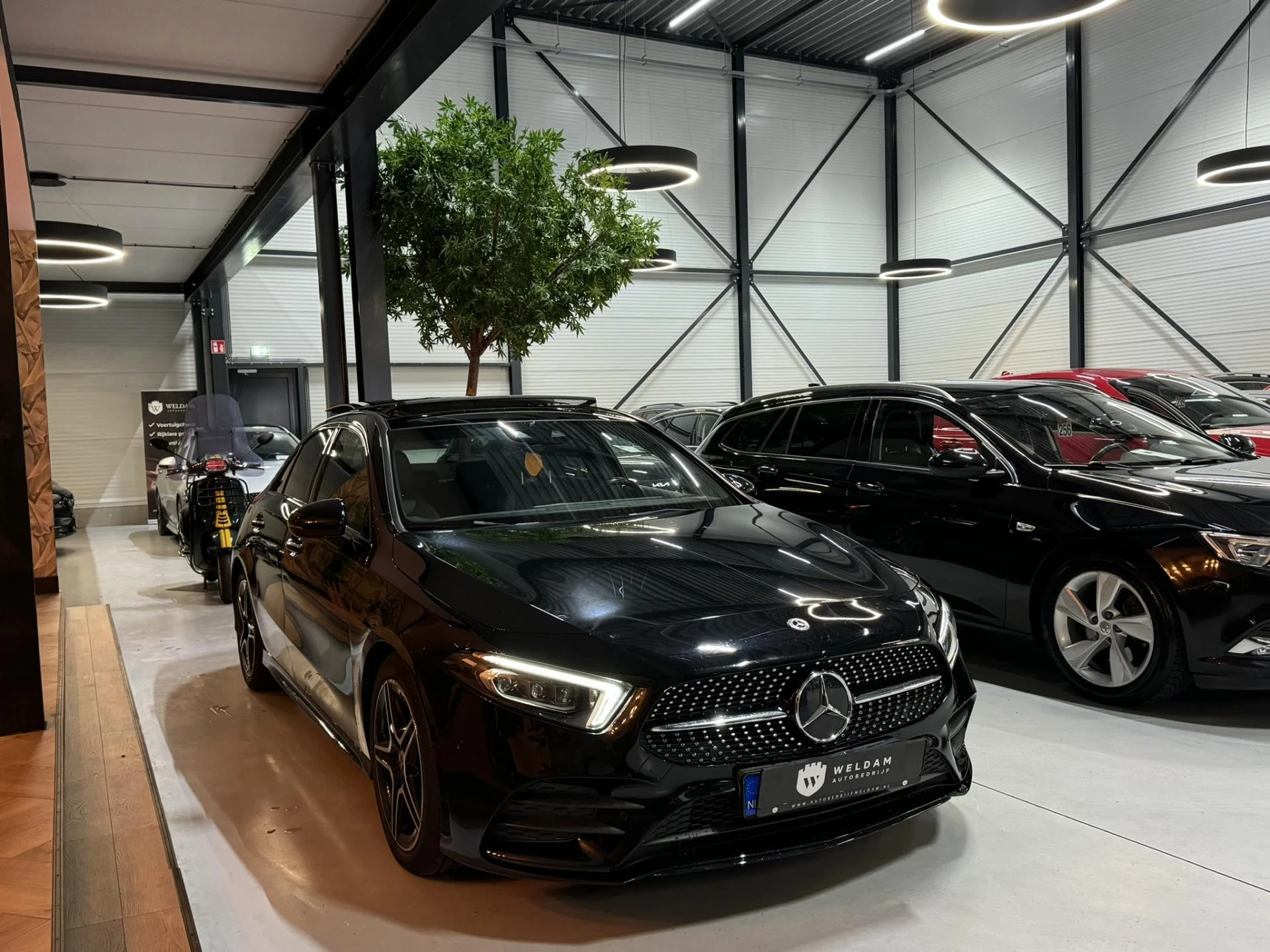 Hoofdafbeelding Mercedes-Benz A-Klasse