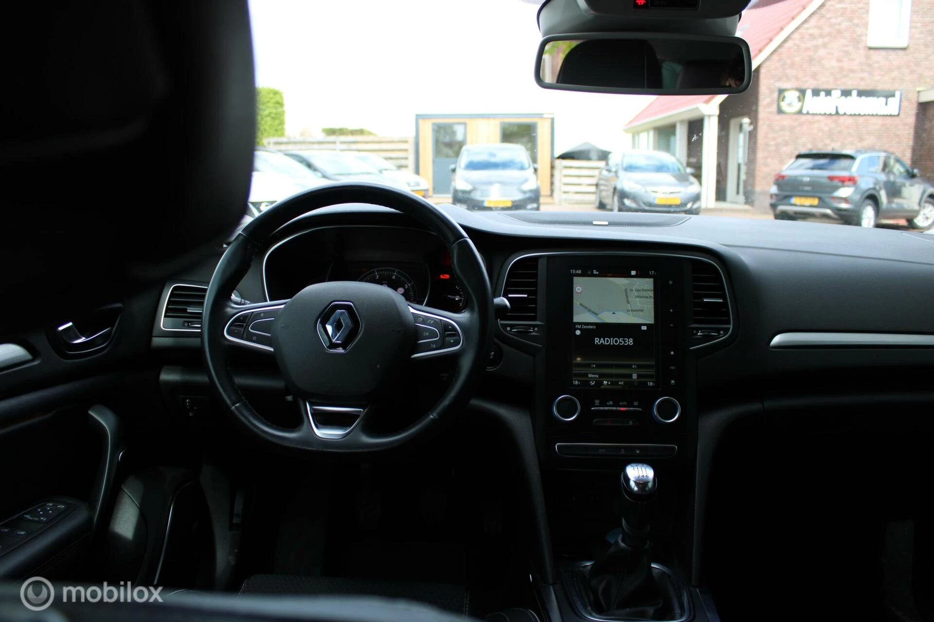 Hoofdafbeelding Renault Mégane Estate