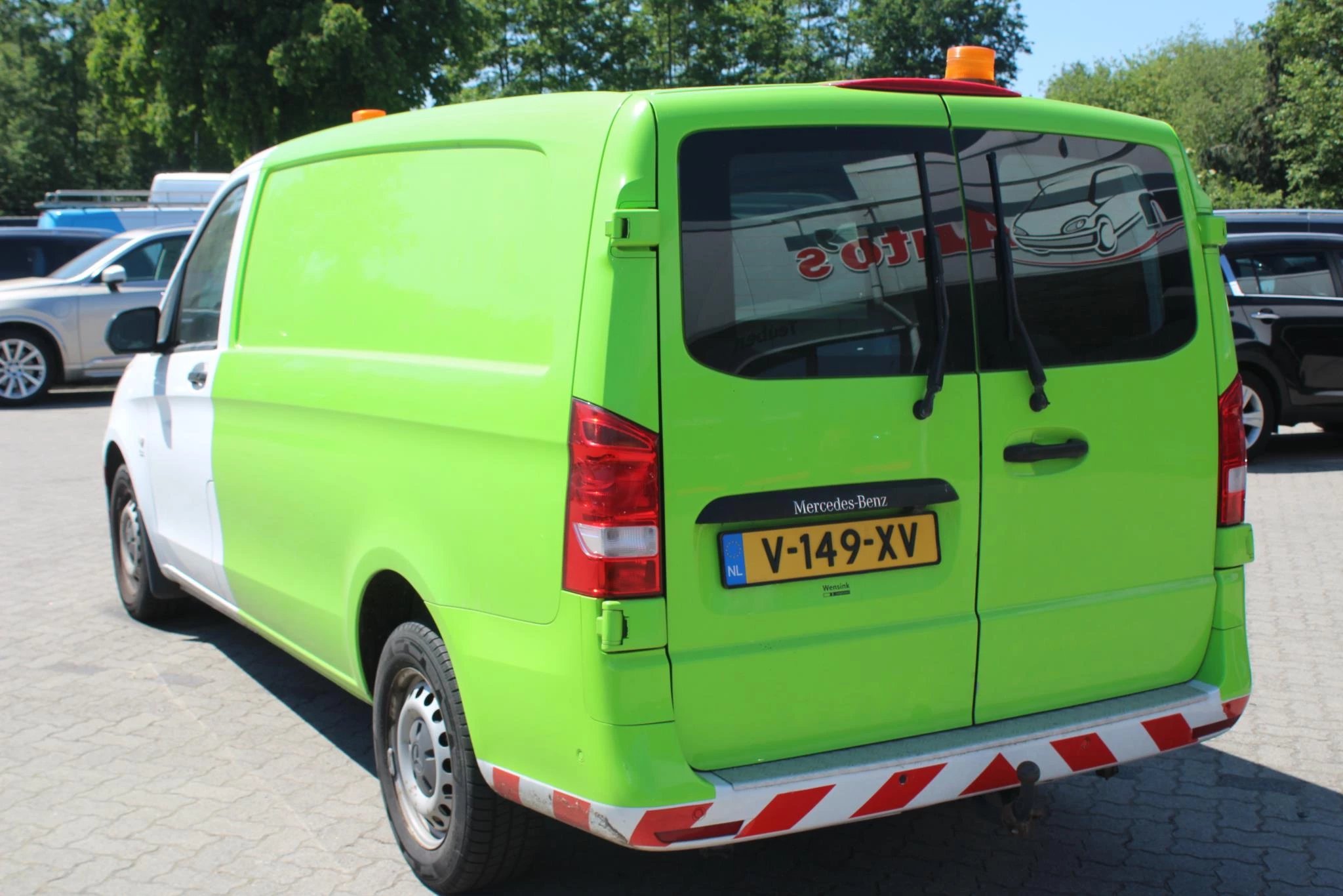 Hoofdafbeelding Mercedes-Benz Vito