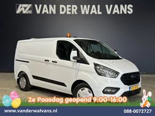 Ford Transit Custom 2.0 TDCI L1H1 Inrichting Euro6 Airco | Camera | LED | Cruisecontrol | Android Auto Stoelverwarming, Verwarmde voorruit, Parkeersensoren, Bijrijdersbank, 2500kg Trekhaak