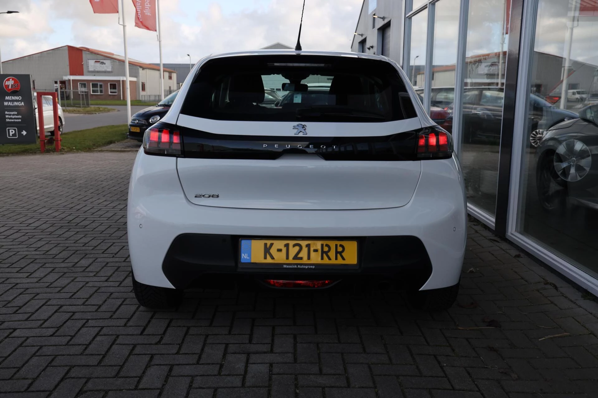 Hoofdafbeelding Peugeot 208