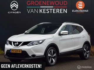 Nissan Qashqai 1.2 N-Connecta I Panodak I Trekhaak I I Airco