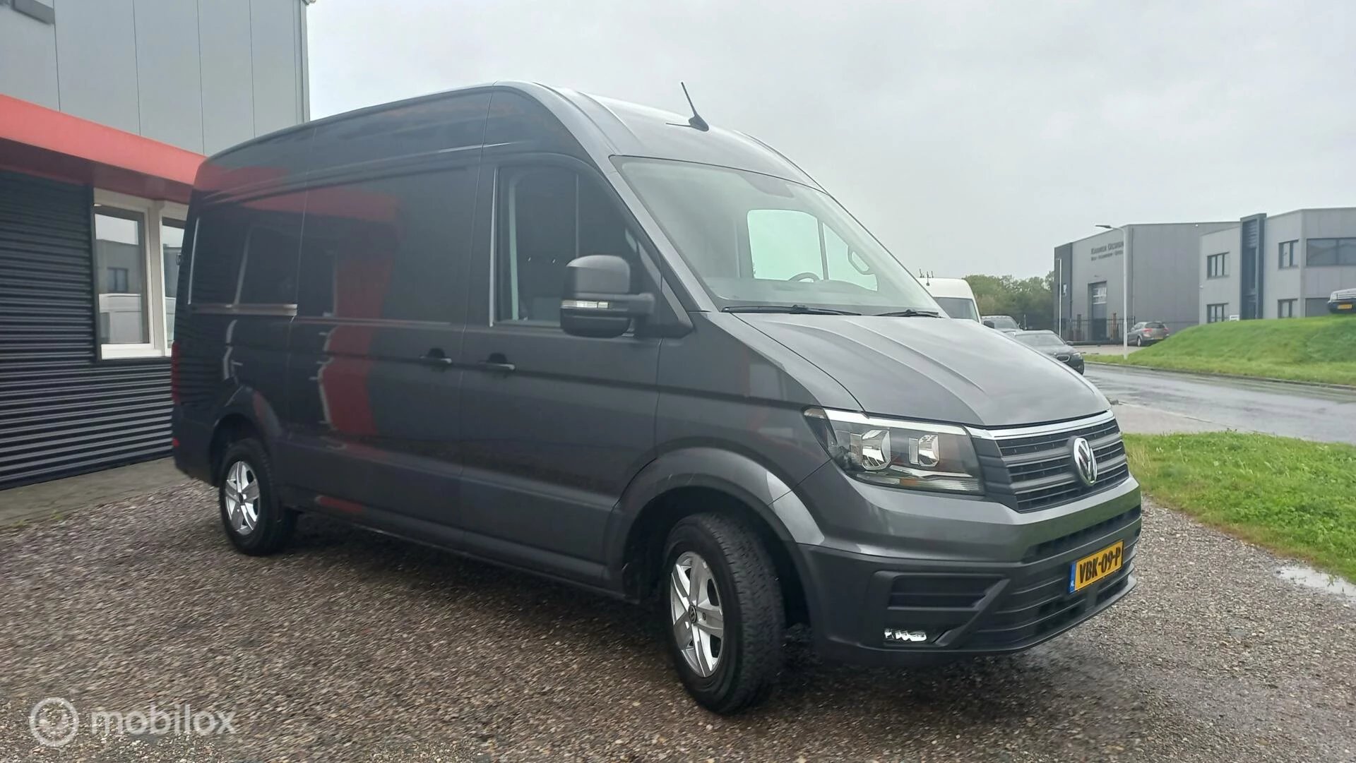 Hoofdafbeelding Volkswagen Crafter