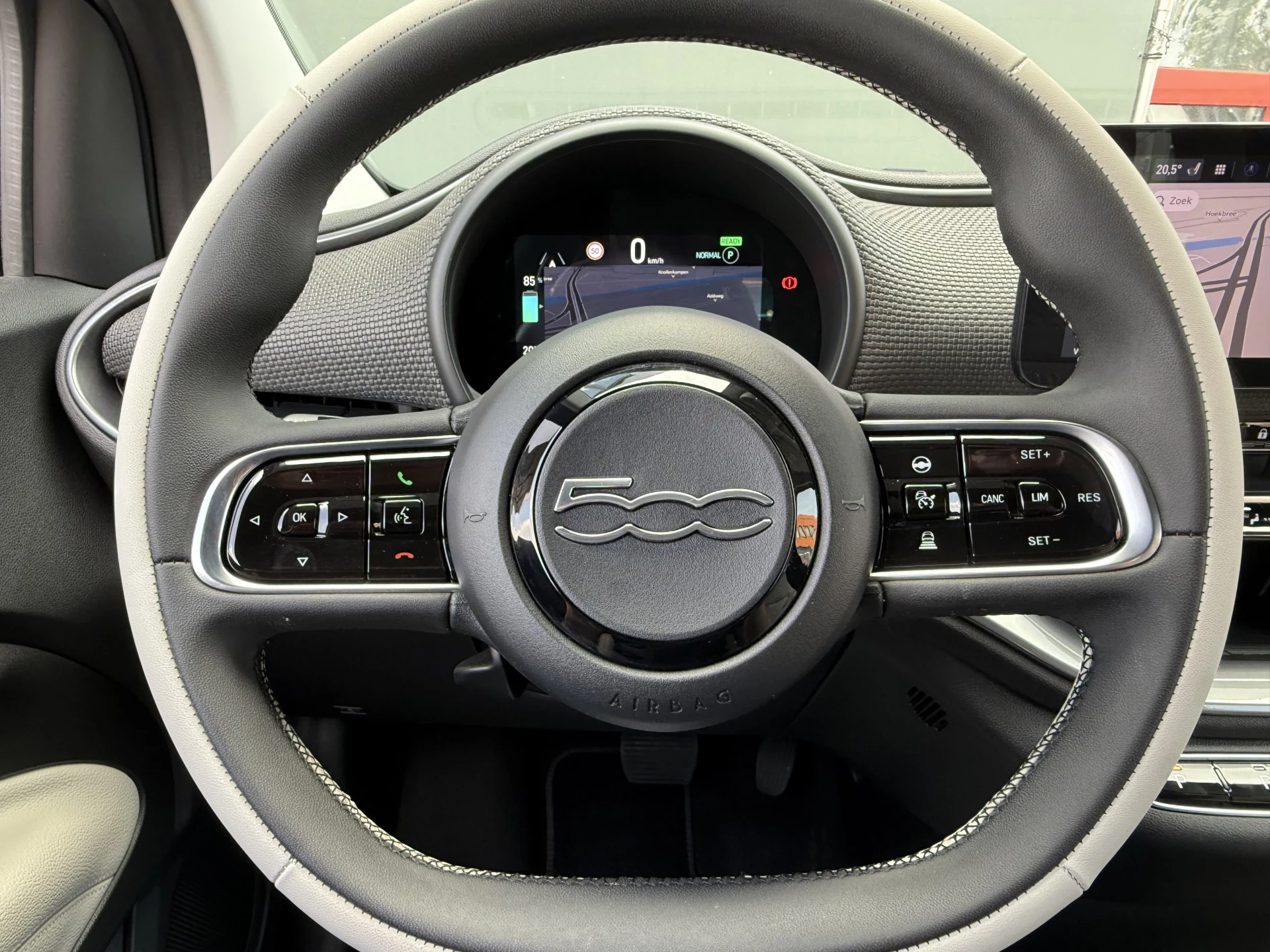 Hoofdafbeelding Fiat 500e