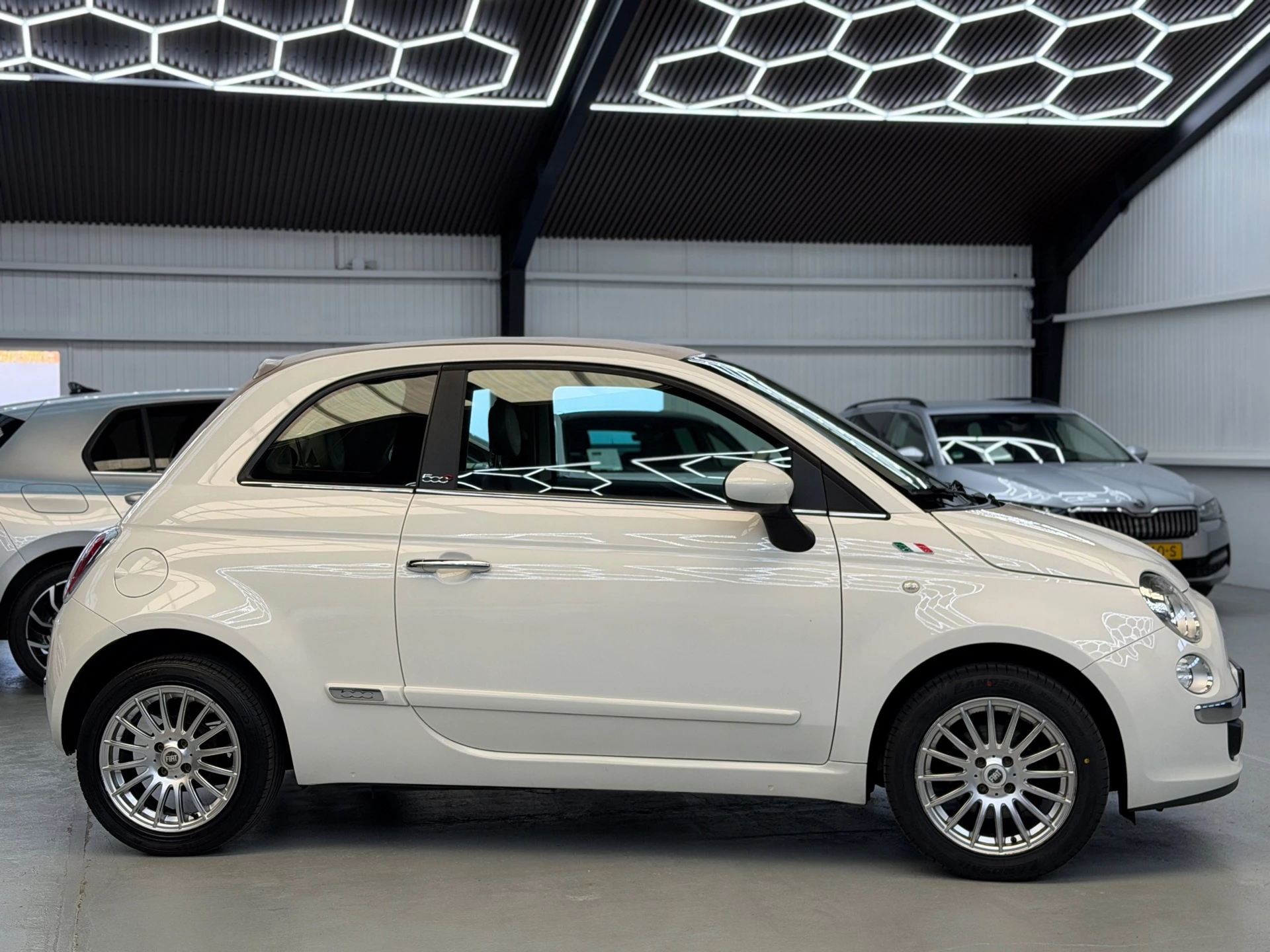 Hoofdafbeelding Fiat 500C