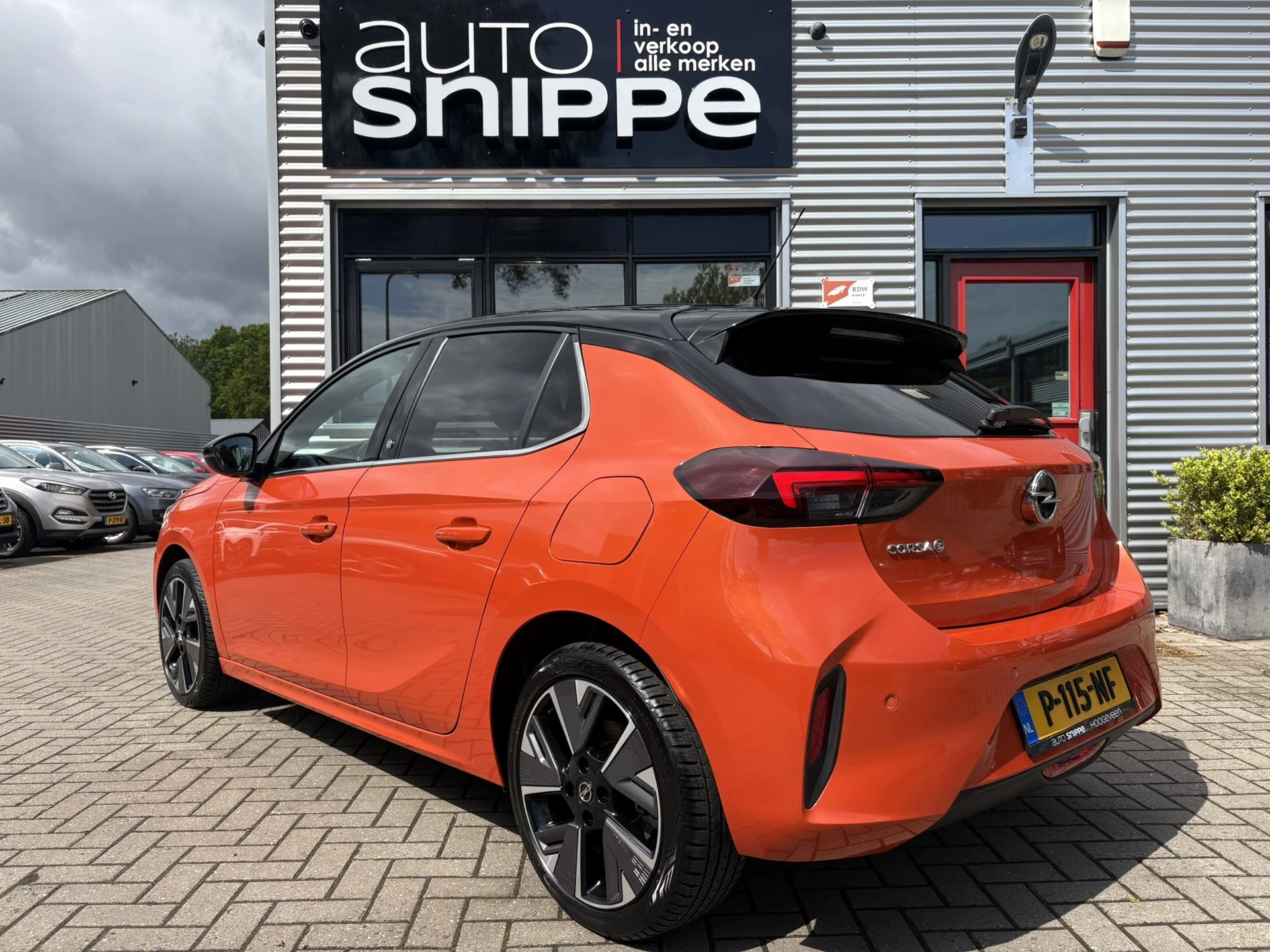 Hoofdafbeelding Opel Corsa-e