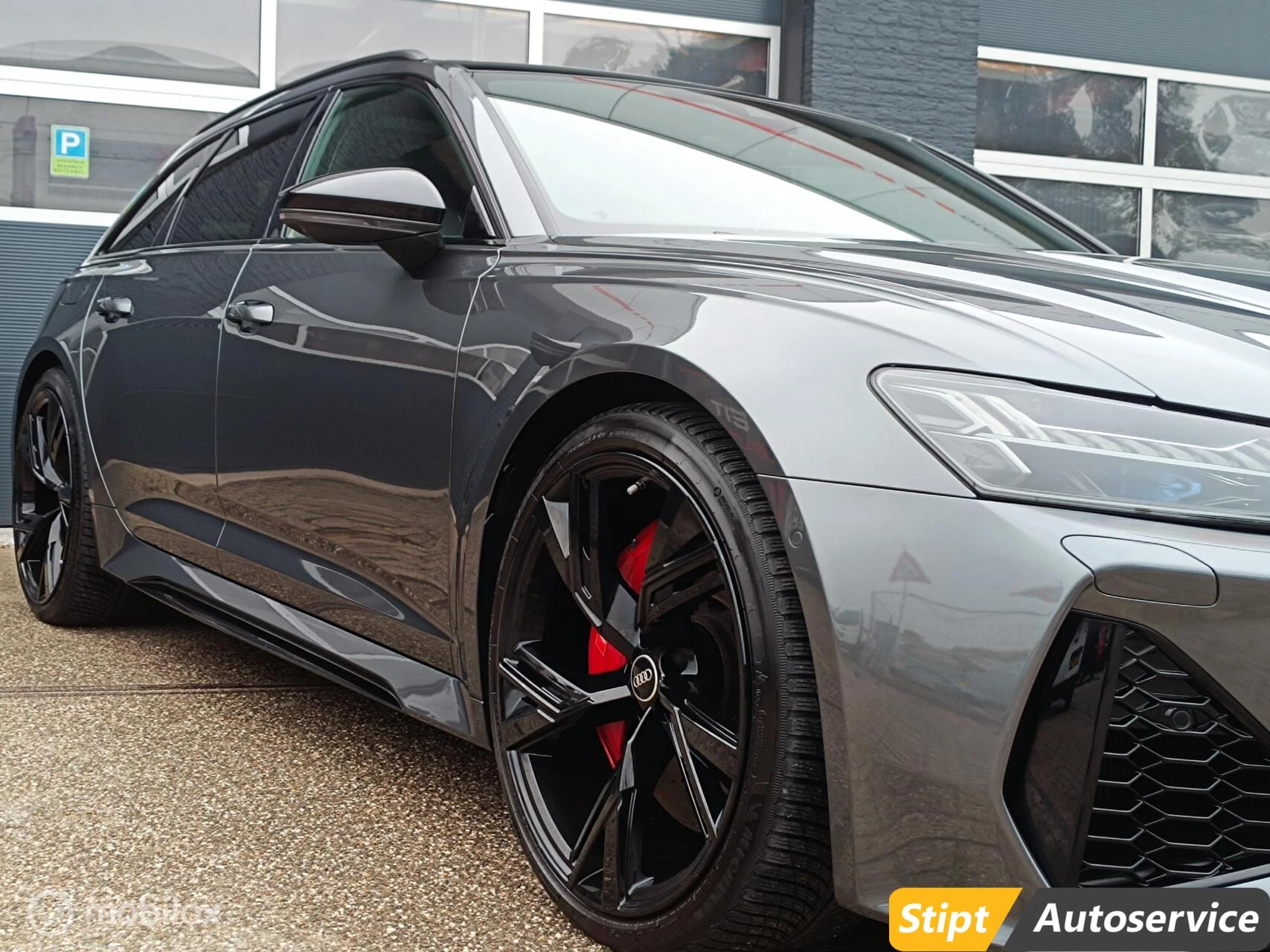 Hoofdafbeelding Audi RS6